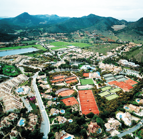 The Racquets Club en La Manga Club