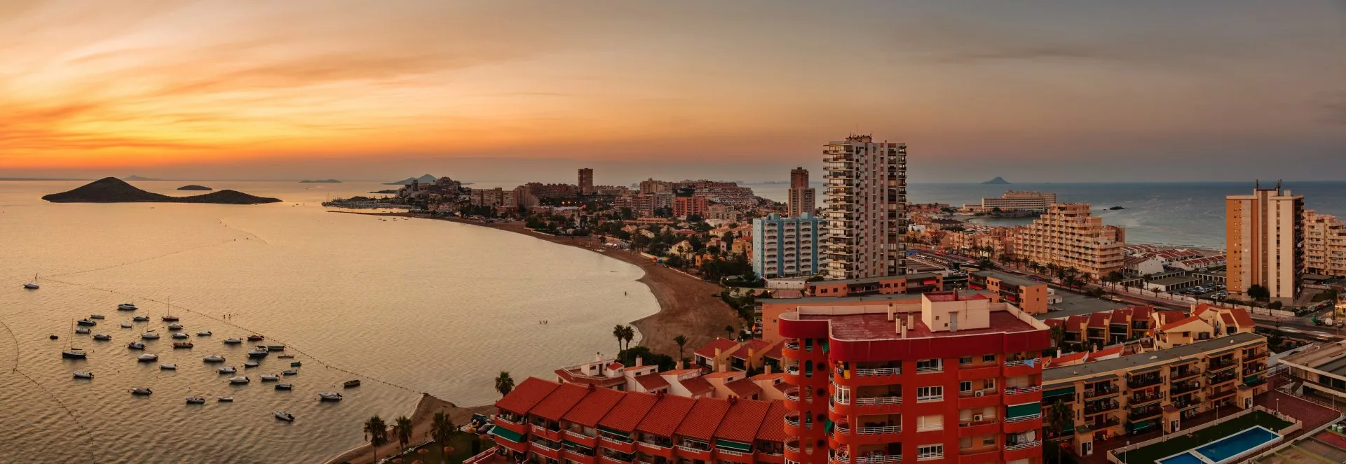 The amazing beaches in La Manga and Cartagena